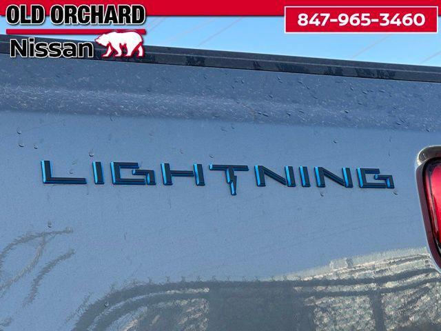 used 2023 Ford F-150 Lightning car, priced at $47,772