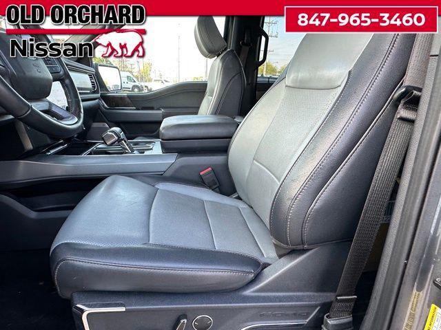 used 2023 Ford F-150 Lightning car, priced at $47,772