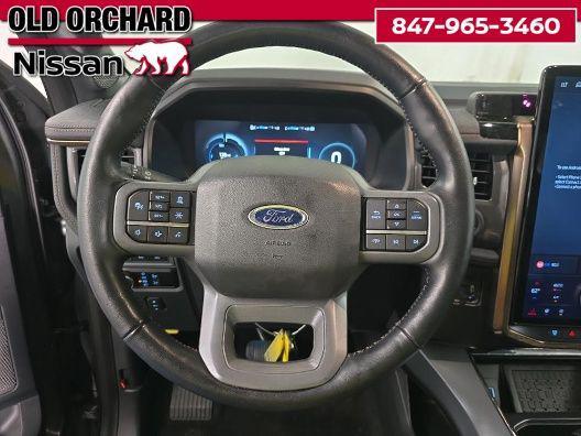 used 2023 Ford F-150 Lightning car, priced at $47,888