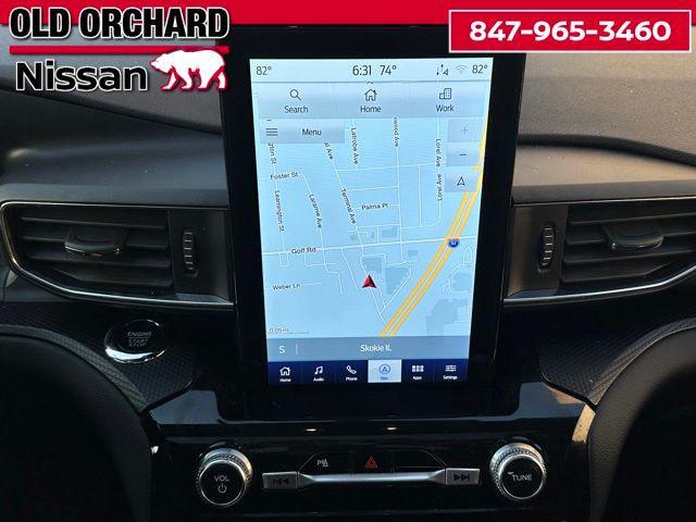 used 2023 Ford Explorer car, priced at $37,390