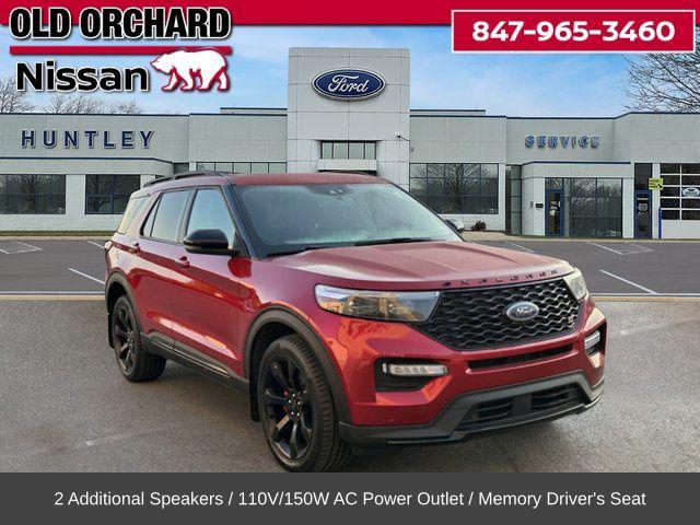 used 2023 Ford Explorer car, priced at $37,390