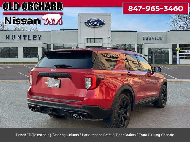 used 2023 Ford Explorer car, priced at $37,390