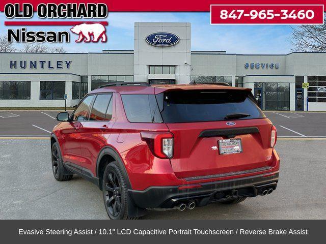used 2023 Ford Explorer car, priced at $37,390