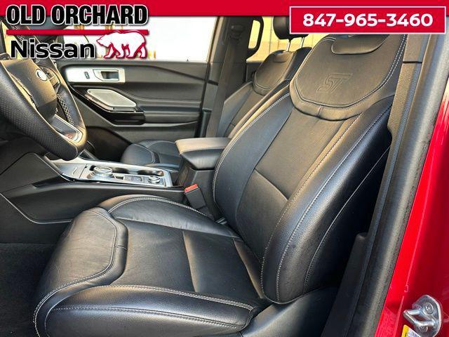 used 2023 Ford Explorer car, priced at $37,390