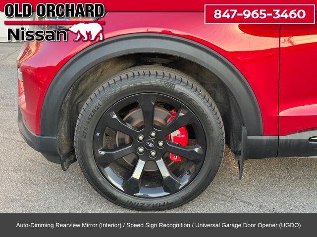 used 2023 Ford Explorer car, priced at $37,390