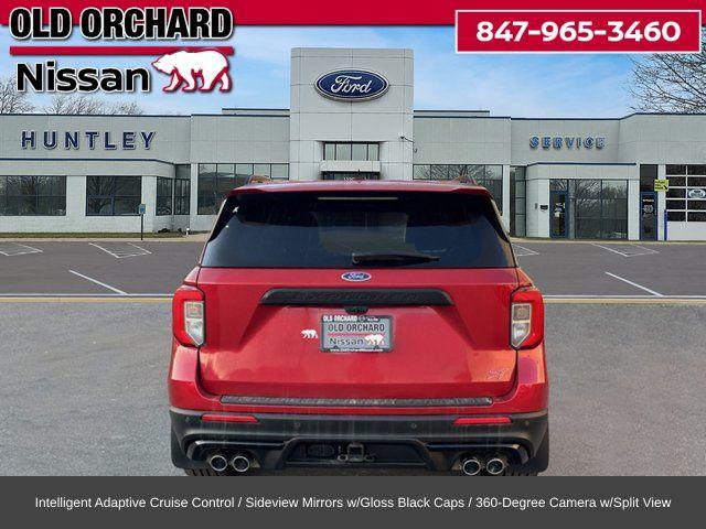 used 2023 Ford Explorer car, priced at $37,390