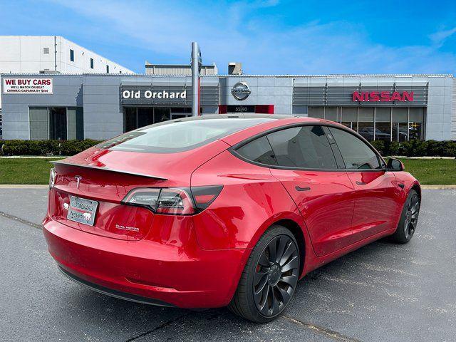 used 2022 Tesla Model 3 car, priced at $34,934