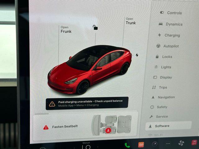 used 2022 Tesla Model 3 car, priced at $34,934