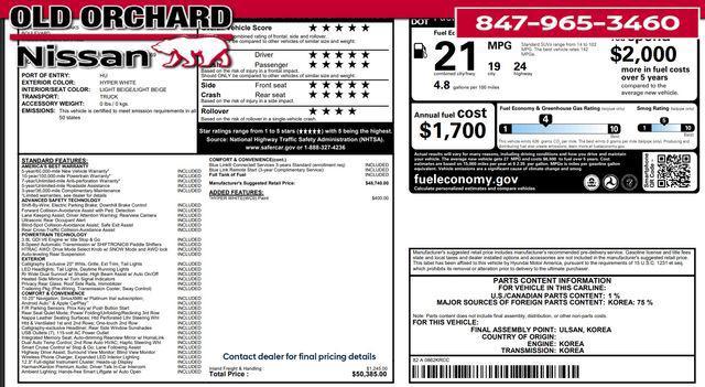 used 2022 Hyundai Palisade car, priced at $31,222