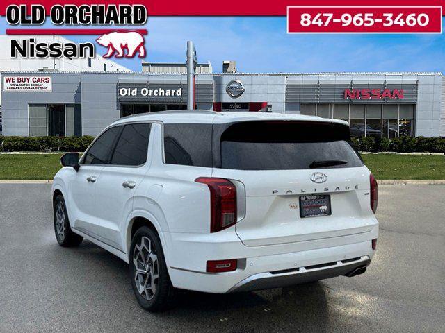 used 2022 Hyundai Palisade car, priced at $31,222