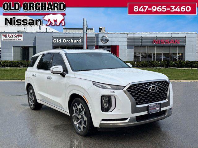 used 2022 Hyundai Palisade car, priced at $31,222