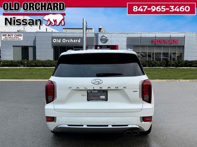 used 2022 Hyundai Palisade car, priced at $31,222