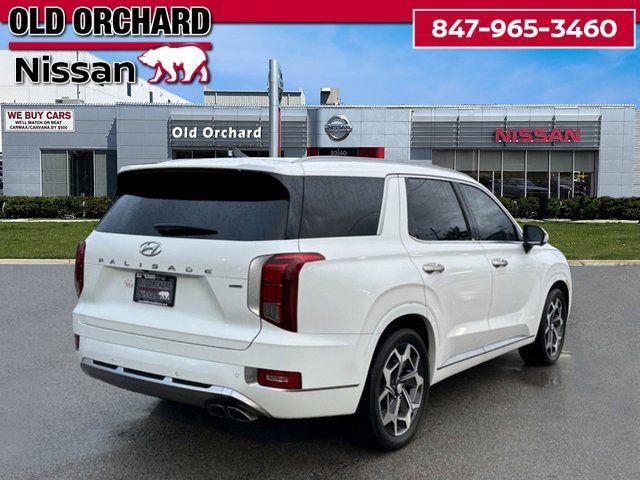 used 2022 Hyundai Palisade car, priced at $31,222