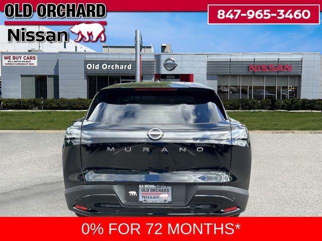 new 2025 Nissan Murano car, priced at $31,147