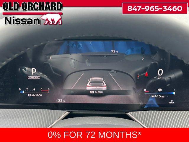 new 2025 Nissan Murano car, priced at $31,147