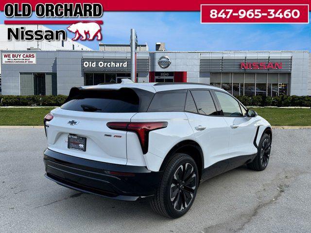 used 2024 Chevrolet Blazer EV car, priced at $33,888