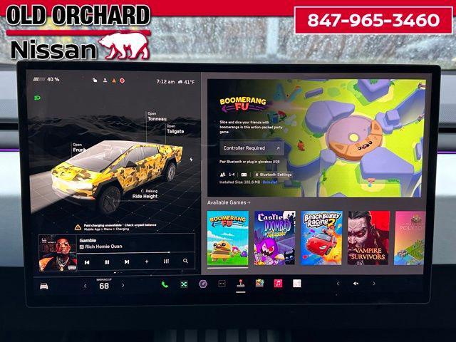 used 2024 Tesla Cybertruck car, priced at $74,888