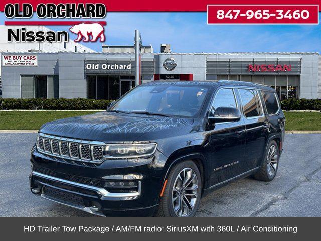 used 2022 Jeep Grand Wagoneer car, priced at $52,333