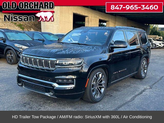 used 2022 Jeep Grand Wagoneer car, priced at $52,721
