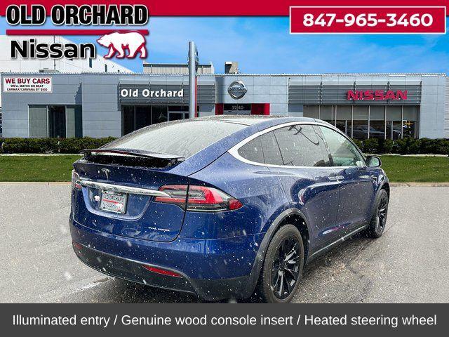 used 2020 Tesla Model X car, priced at $36,772