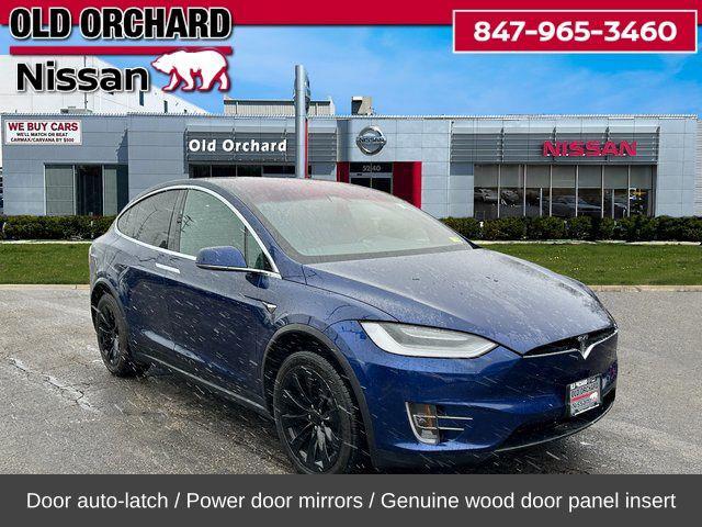 used 2020 Tesla Model X car, priced at $36,772