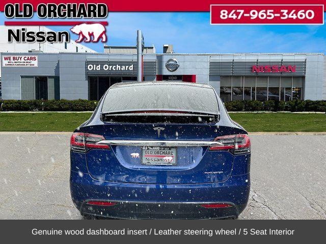 used 2020 Tesla Model X car, priced at $36,772