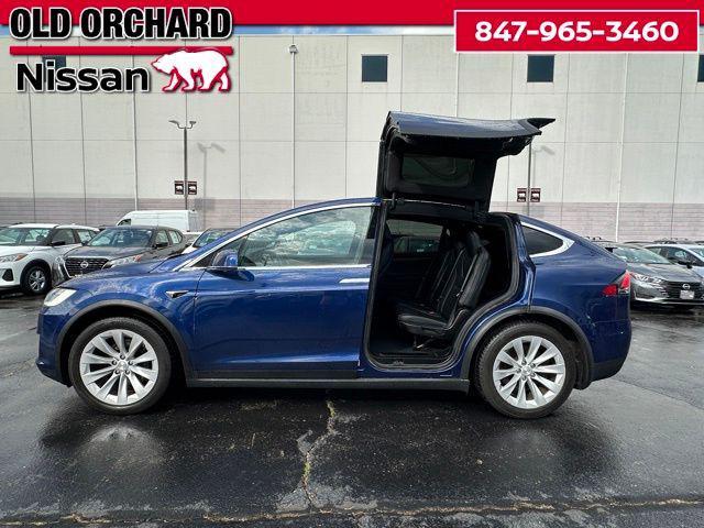 used 2020 Tesla Model X car, priced at $42,372