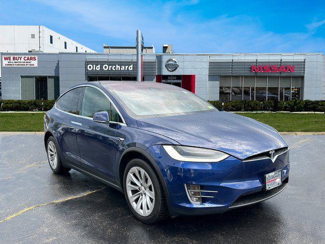 used 2020 Tesla Model X car, priced at $43,943