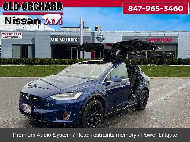 used 2020 Tesla Model X car, priced at $36,772