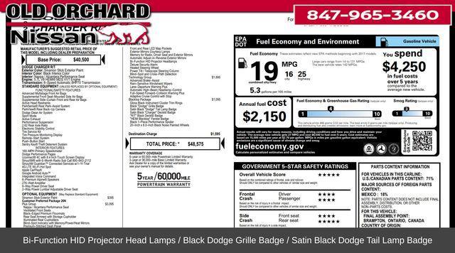 used 2022 Dodge Charger car, priced at $32,372