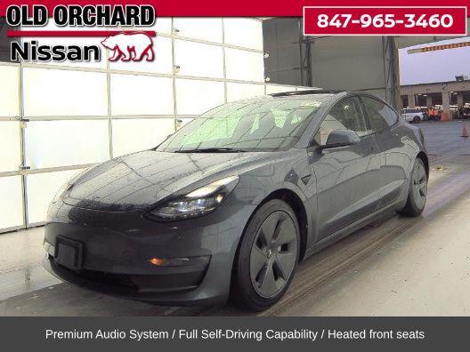 used 2022 Tesla Model 3 car, priced at $27,271