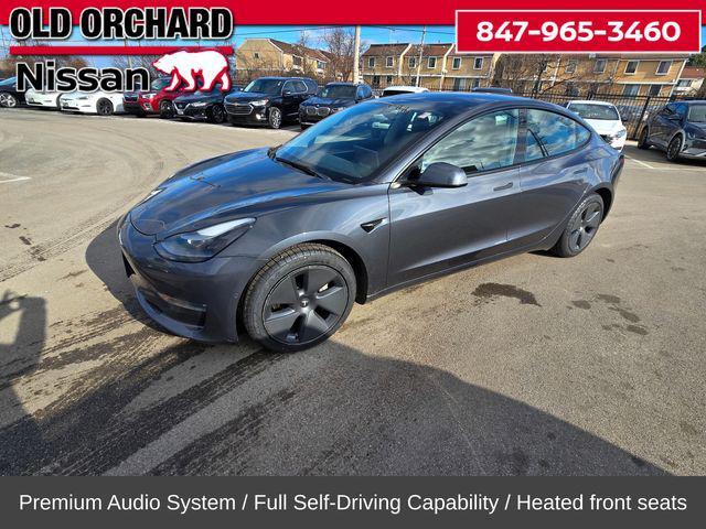 used 2022 Tesla Model 3 car, priced at $27,271