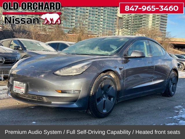 used 2022 Tesla Model 3 car, priced at $27,271