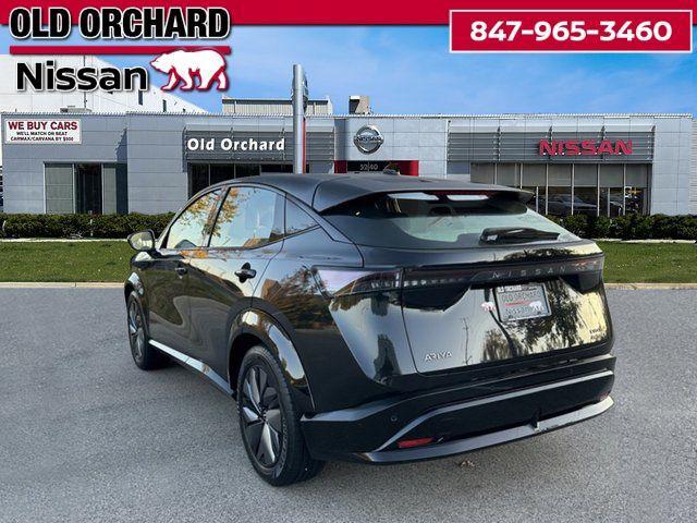 used 2023 Nissan ARIYA car, priced at $21,777