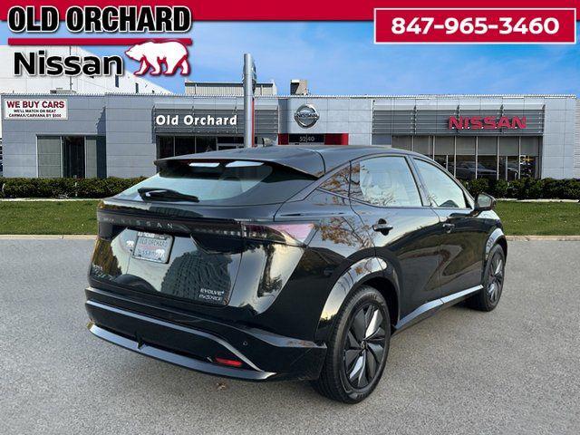 used 2023 Nissan ARIYA car, priced at $21,777