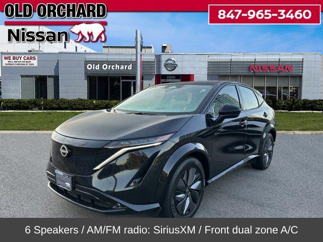 used 2023 Nissan ARIYA car, priced at $21,777