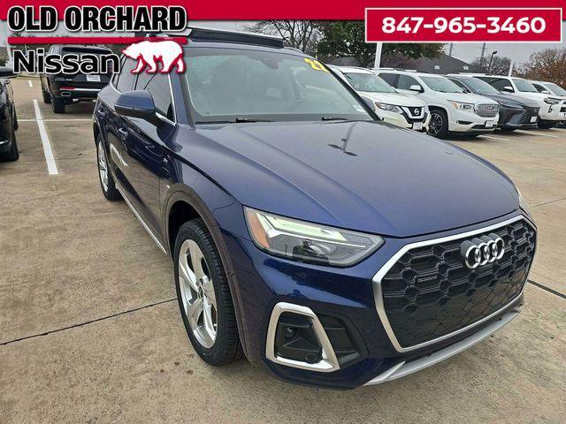 used 2022 Audi Q5 car, priced at $30,888