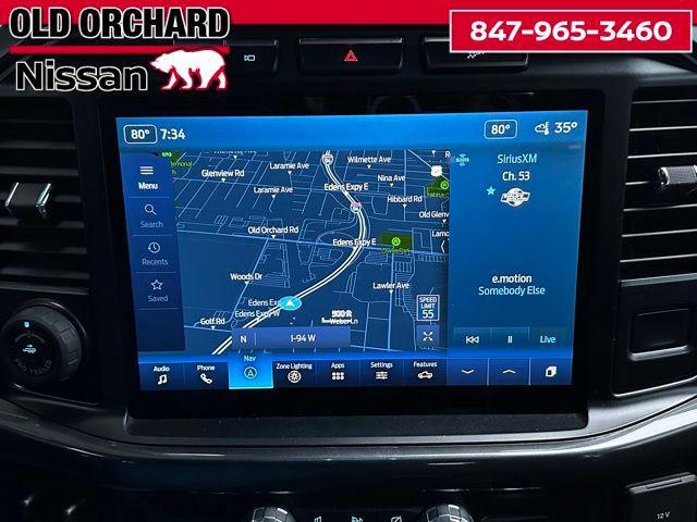 used 2022 Ford F-150 car, priced at $37,888