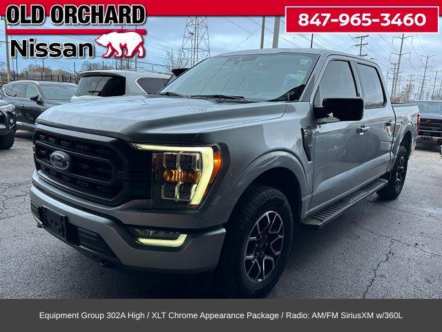 used 2022 Ford F-150 car, priced at $37,888