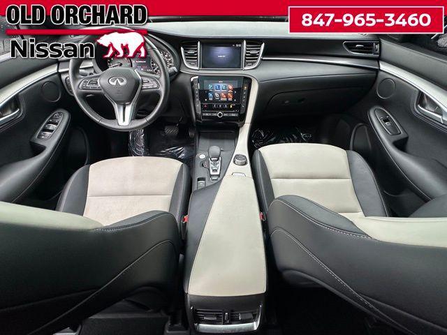 used 2022 INFINITI QX55 car, priced at $26,444