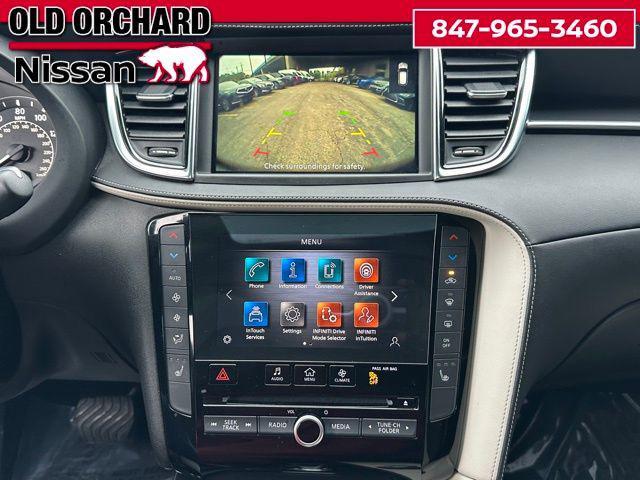 used 2022 INFINITI QX55 car, priced at $26,444
