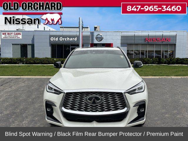 used 2022 INFINITI QX55 car, priced at $26,444