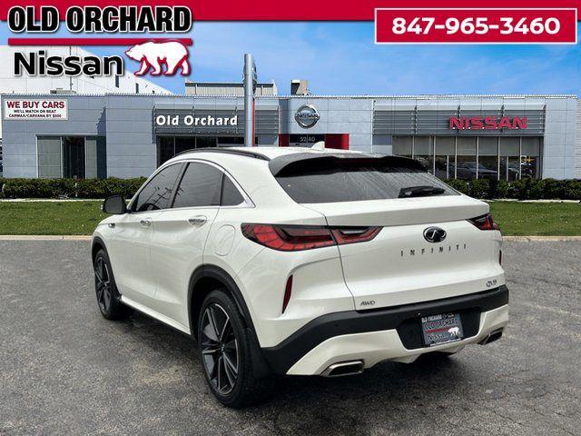 used 2022 INFINITI QX55 car, priced at $26,444