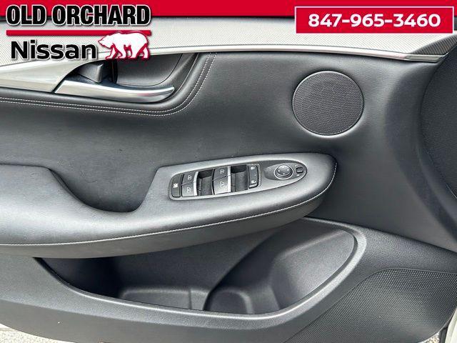 used 2022 INFINITI QX55 car, priced at $26,444