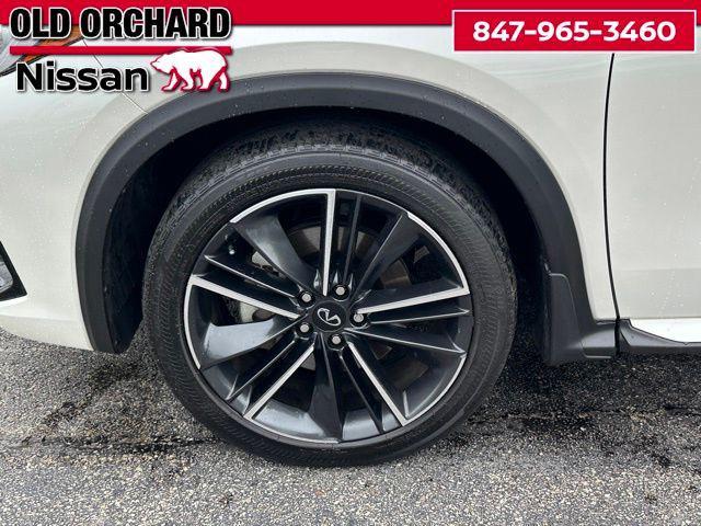 used 2022 INFINITI QX55 car, priced at $26,444