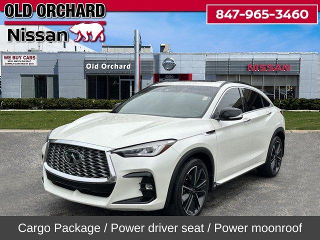 used 2022 INFINITI QX55 car, priced at $26,444