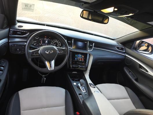 used 2022 INFINITI QX55 car, priced at $27,372