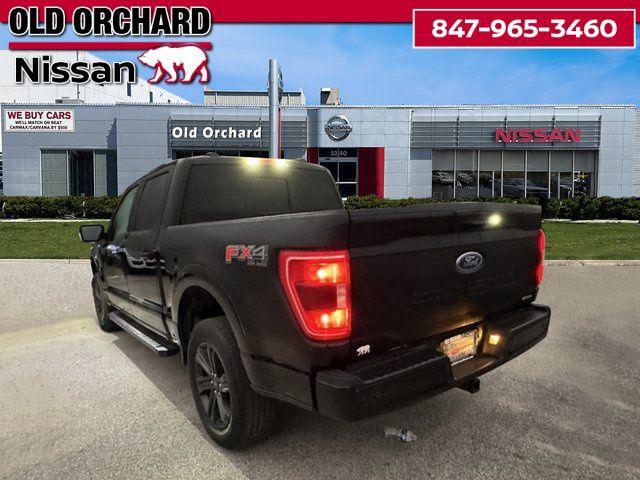 used 2022 Ford F-150 car, priced at $34,333