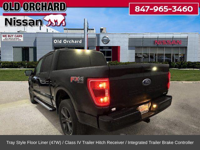 used 2022 Ford F-150 car, priced at $35,444