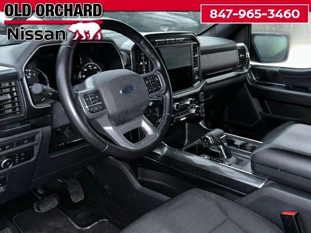 used 2022 Ford F-150 car, priced at $35,444